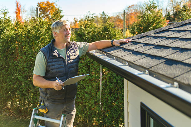 Professional Storm Damage Roof Repair technician working in Sandy Spring, MD